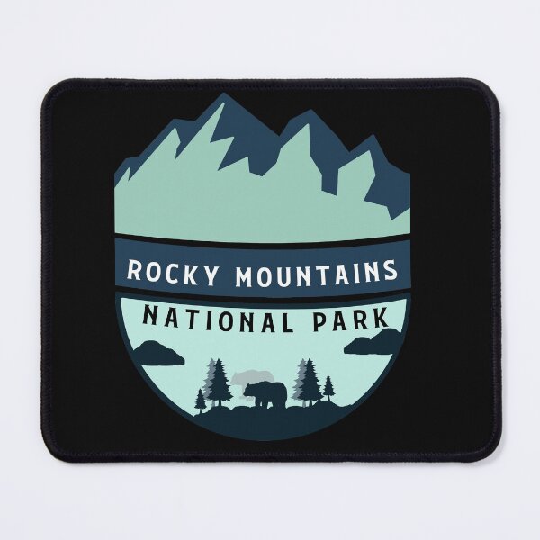 Item preview, Rocky mountains national park designed and sold by Us-nature.