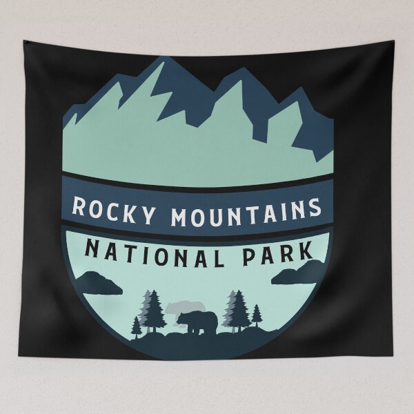 Item preview, Rocky mountains national park designed and sold by Us-nature.