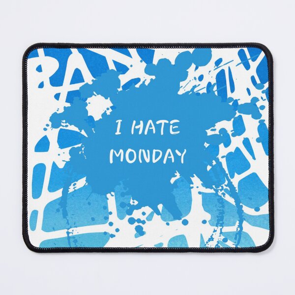 Item preview, 'I hate Monday.' designed and sold by Bako24.