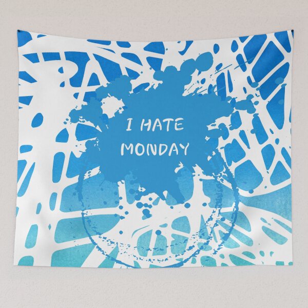 Item preview, 'I hate Monday.' designed and sold by Bako24.