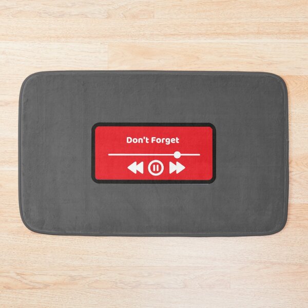 Item preview, Don't Forget designed and sold by jamsantos.