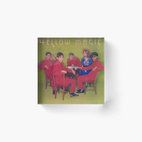 YELLOW MAGIC ORCHESTRA - SOLID STATE SURVIVOR Acrylic Block