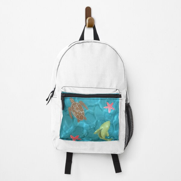 Item preview, Sea world | Turtle | Starfish | Fish | illustration art |  designed and sold by Rinse van Ham.