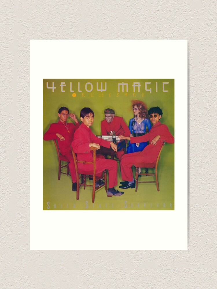 YELLOW MAGIC ORCHESTRA - SOLID STATE SURVIVOR | Art Print