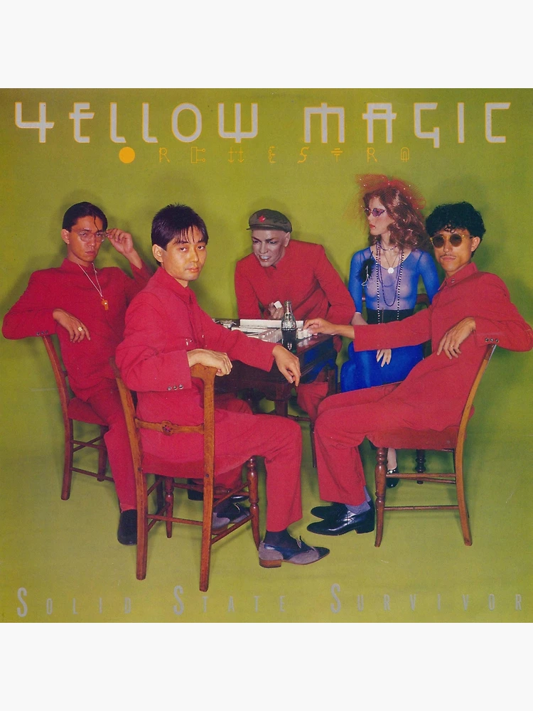 YELLOW MAGIC ORCHESTRA - SOLID STATE SURVIVOR | Poster