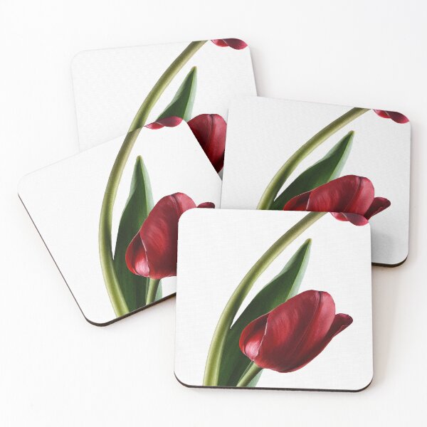 Item preview,  Red Tulip designed and sold by Dreamscape Eclectic .