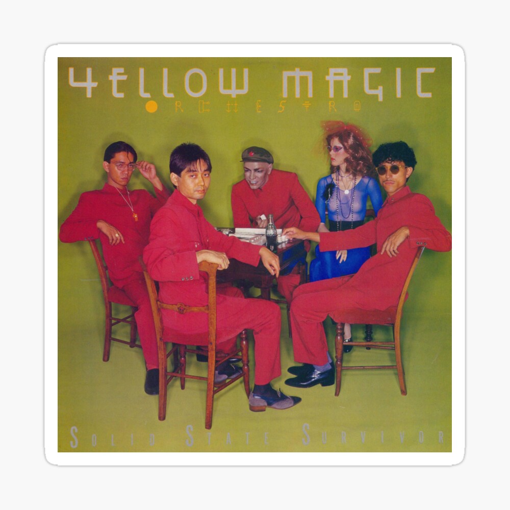 YELLOW MAGIC ORCHESTRA - SOLID STATE SURVIVOR | Art Print