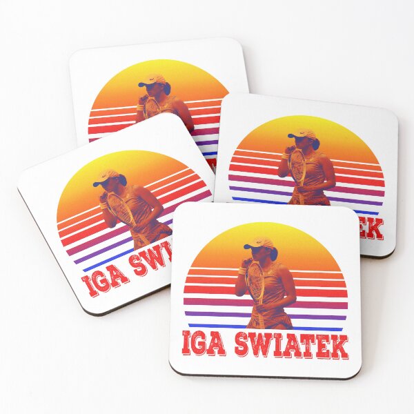 Item preview, iga swiatek designed and sold by Wispery.