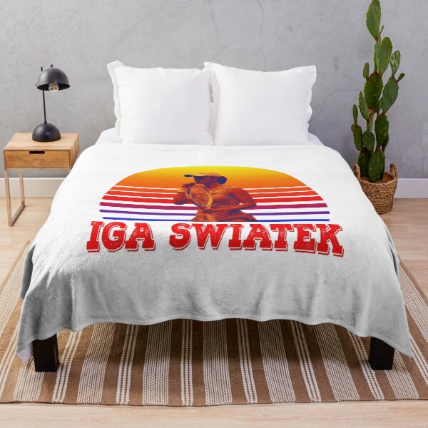 Item preview, iga swiatek designed and sold by Wispery.