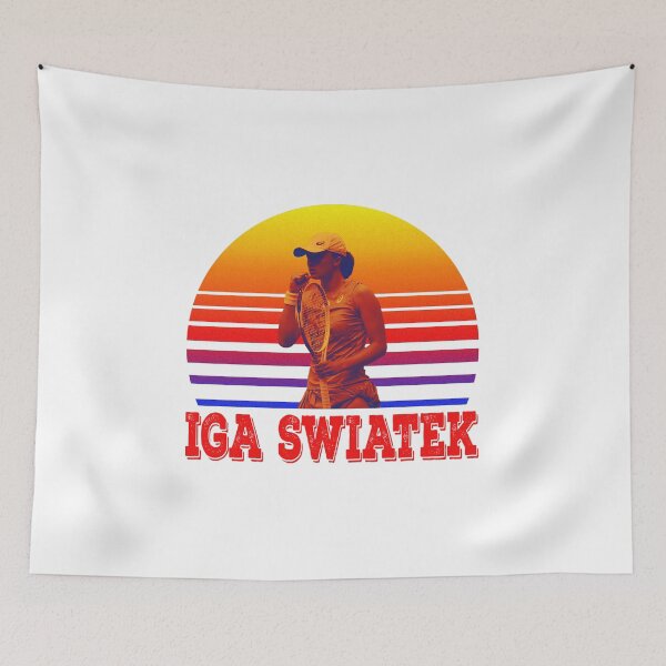 Item preview, iga swiatek designed and sold by Wispery.