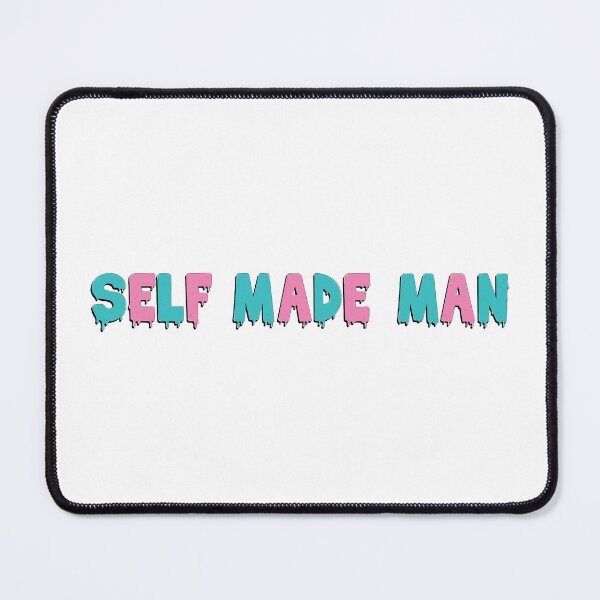 Item preview, Self Made Man (black shadow) designed and sold by JaimieMcCaw.