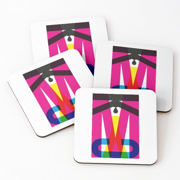 Item preview, CMYK Ink Drop Typography designed and sold by John Uttley.