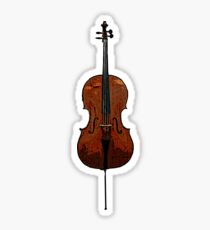 Cello Jello Sticker