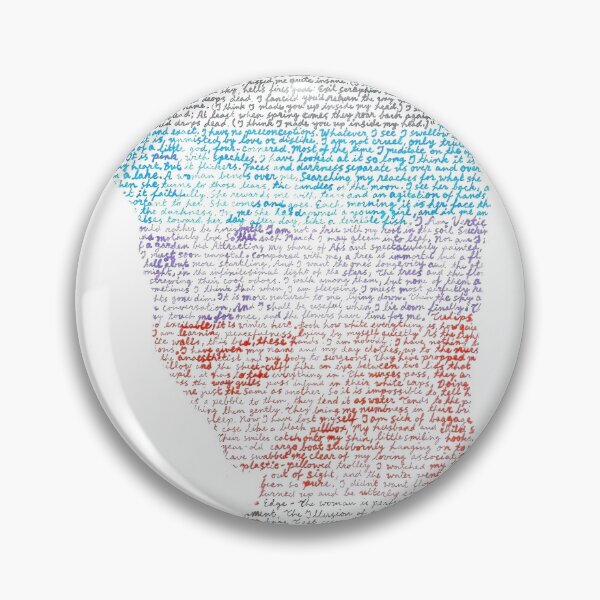 Item preview, Sylvia Plath designed and sold by PFoolscap.