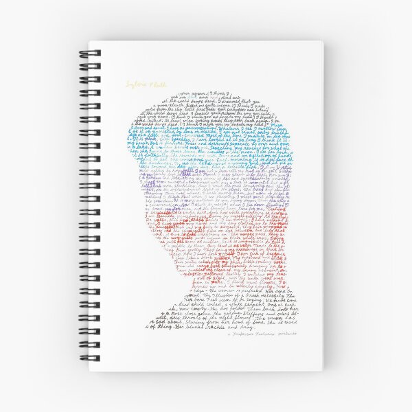 Item preview, Sylvia Plath designed and sold by PFoolscap.