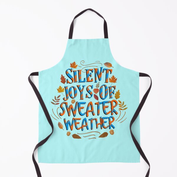 Item preview, Silent Joys Of Sweater Weather ! I Love Fall designed and sold by MJDezigns.