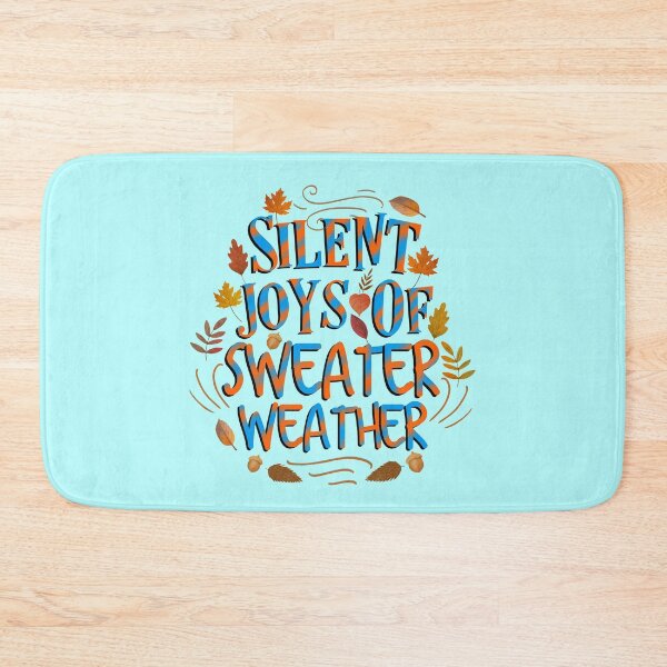 Item preview, Silent Joys Of Sweater Weather ! I Love Fall designed and sold by MJDezigns.