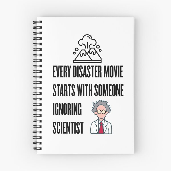 Item preview, Every disaster movie starts with someone ignoring a scientist designed and sold by 4iman.