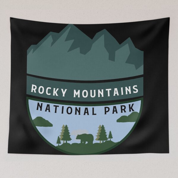 Item preview,  Rocky mountains national park designed and sold by Us-nature.