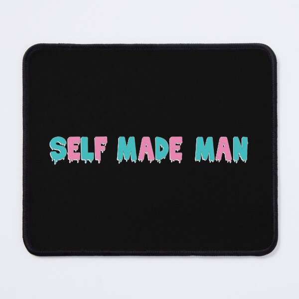 Item preview, Self Made Man (white shadow) designed and sold by JaimieMcCaw.