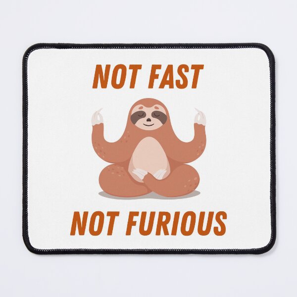 Item preview, Sloth doing Yoga designed and sold by VrajStudio.