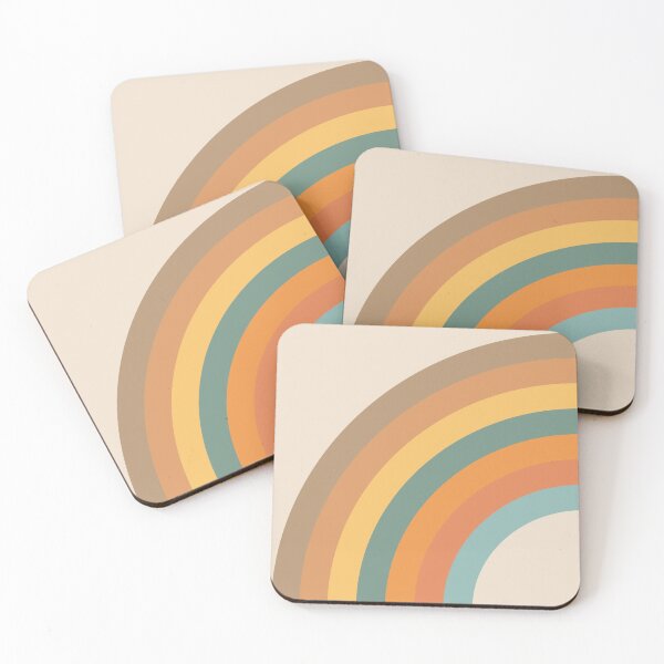 Item preview, Retro style rainbow designed and sold by BattaAnastasia.