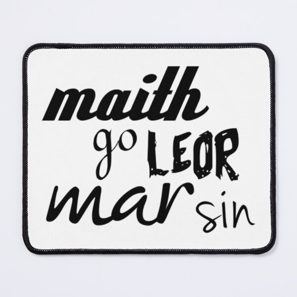 Item preview, Maith go leor, mar sin designed and sold by JockDove.