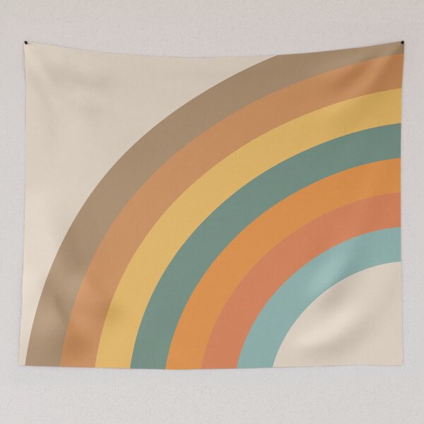 Item preview, Retro style rainbow designed and sold by BattaAnastasia.
