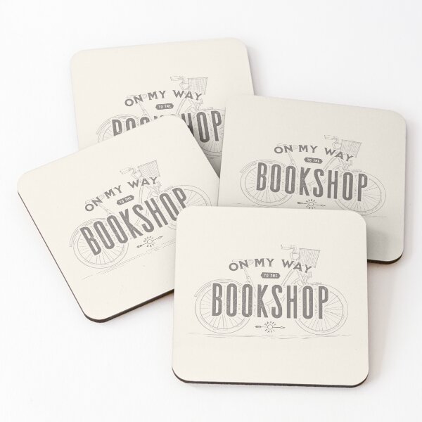 Item preview, On My Way to the Bookshop designed and sold by Eurokollektiv.