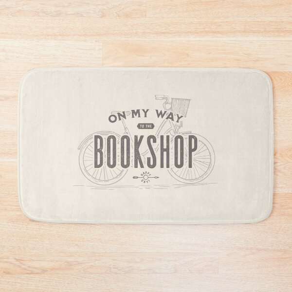 Item preview, On My Way to the Bookshop designed and sold by Geek Updated.