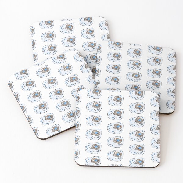 Item preview, Animal Cell Cartoon Drawing designed and sold by AxetylCo.
