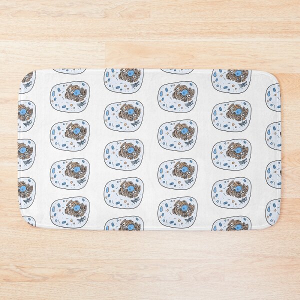 Item preview, Animal Cell Cartoon Drawing designed and sold by AxetylCo.