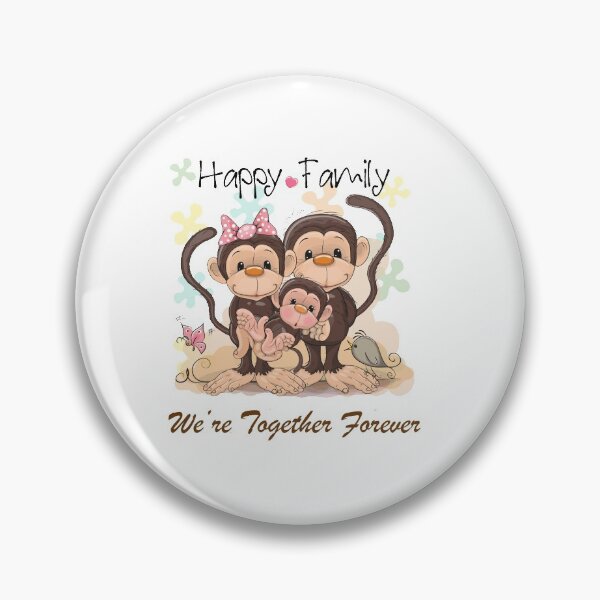 Item preview, Monkey Family designed and sold by TracyMcConnell.