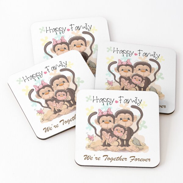 Item preview, Monkey Family designed and sold by TracyMcConnell.