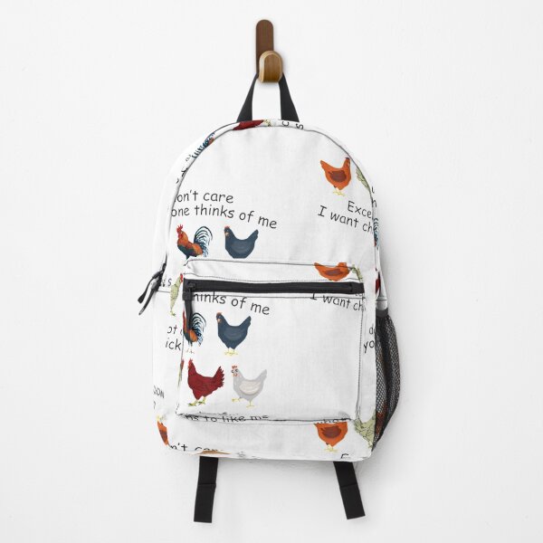 Item preview, I dont care what anyone think of me Except chickens designed and sold by benitostevens.