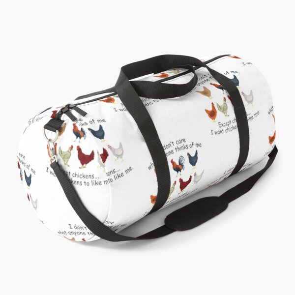 Item preview, I dont care what anyone think of me Except chickens designed and sold by benitostevens.