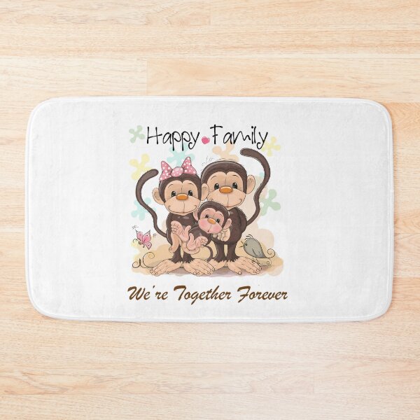 Item preview, Monkey Family designed and sold by TracyMcConnell.
