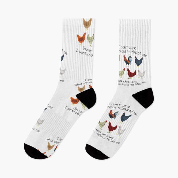 Item preview, I dont care what anyone think of me Except chickens designed and sold by benitostevens.