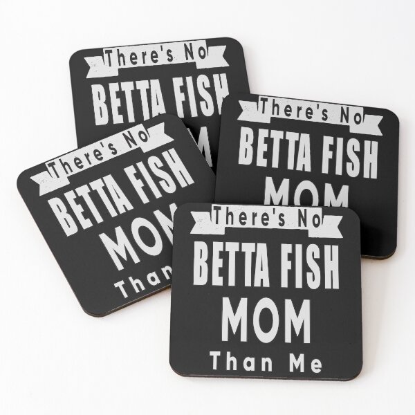 Item preview, There's No Betta Fish Mom Than Me designed and sold by FridPix.
