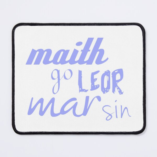 Item preview, Maith go leor, mar sin designed and sold by JockDove.