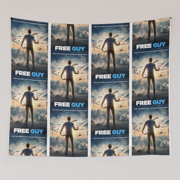 Item preview, Free Guy Comedy designed and sold by AustonNevin.