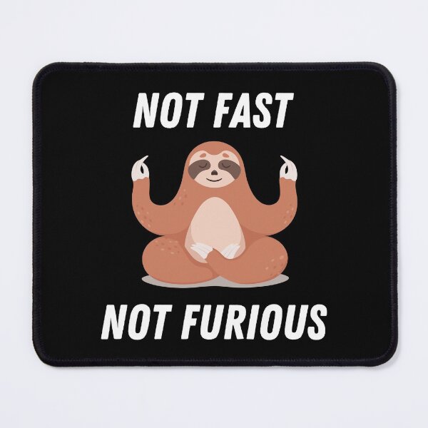 Item preview, Sloth doing Yoga designed and sold by VrajStudio.