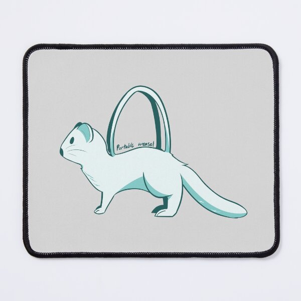 Item preview, Portable Weasel designed and sold by CptMopCrafts.
