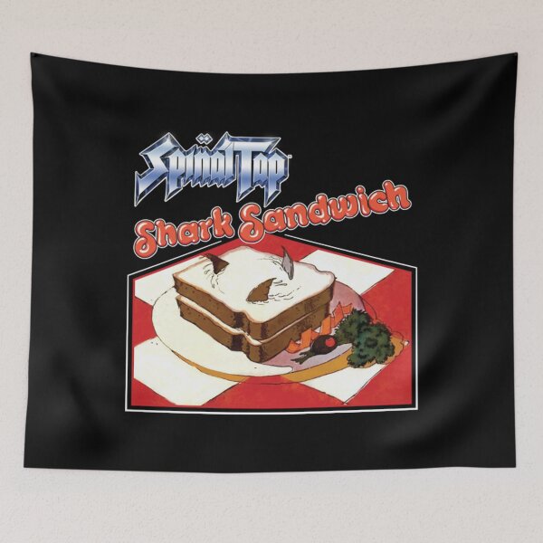 Artikelvorschau, Shark Sandwich T-ShirtShark Sandwich entworfen und verkauft von LinBurta.
