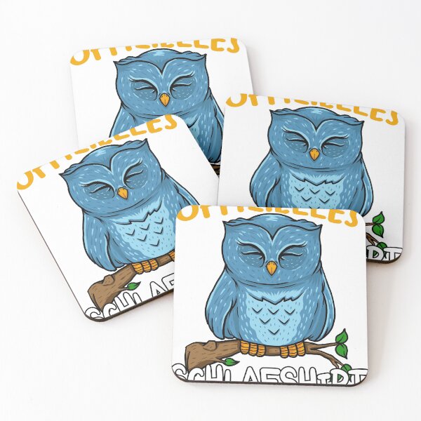 Item preview, Official sleep shirt owl owl cute designed and sold by redshirtz.