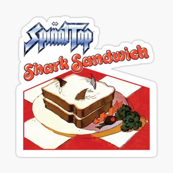Item preview, Shark Sandwich T-ShirtShark Sandwich designed and sold by LinBurta.