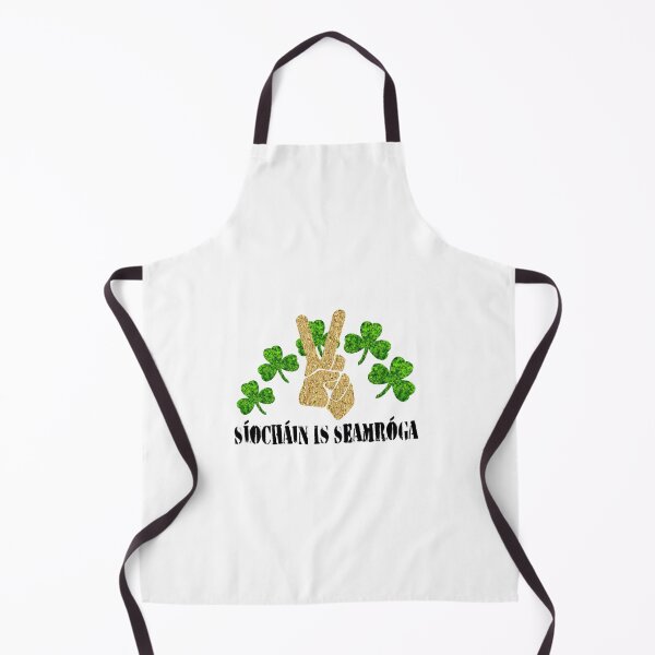 Item preview, Síocháin Is Seamróga designed and sold by JockDove.