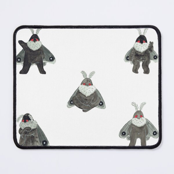 Item preview, Mothman Sticker Sheet designed and sold by WitchHaven1.