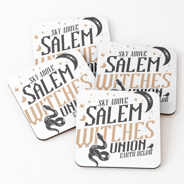 Item preview, Salem Witches Union  designed and sold by 397HOUSE Your happy time.