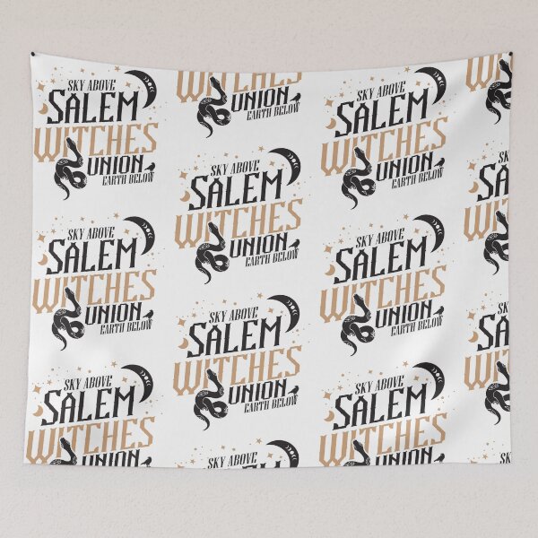 Item preview, Salem Witches Union  designed and sold by 397HOUSE Your happy time.